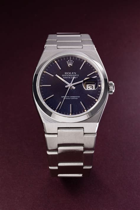 rolex oyster quartz series.